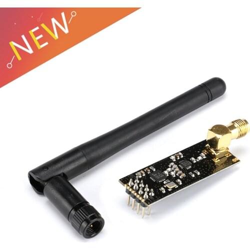 5Pcs/lot NRF24L01+PA+LNA with Antenna 1000 Meters Long Distance FZ0410 2.4G wireless modules
