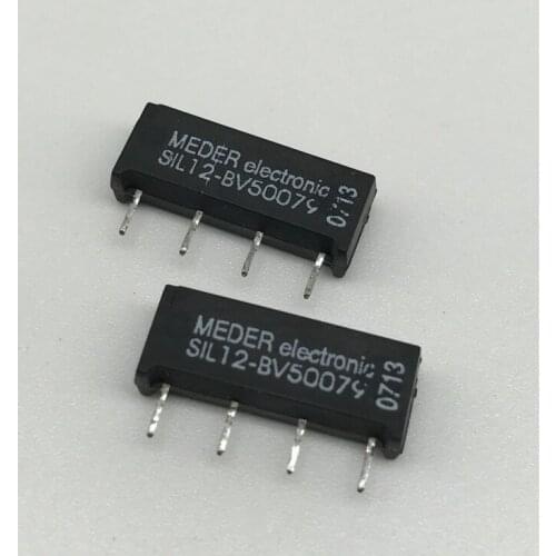 5pcs/lot [In stock] Relay SIL12-BV50079 SIL05-BV50079 Reed relay 4pin 12V 5V