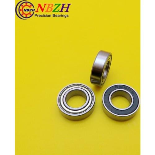 50pcs free shipping thin wall deep groove ball bearing 689ZZ 9*17*5 mm