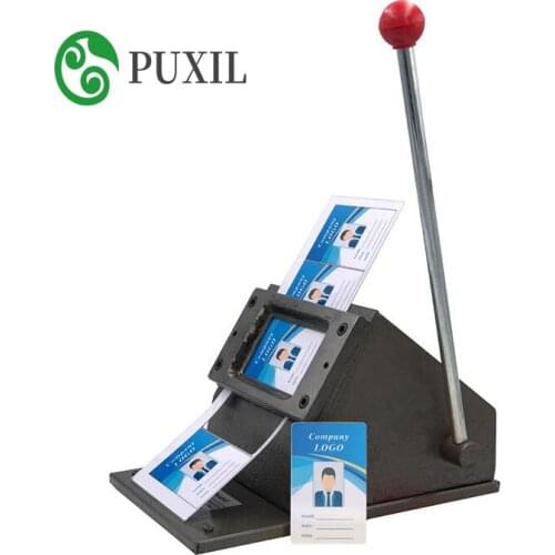 86 * 54 Manual pvc card machine paper cutter business card cutting machine rounded desktop card machine