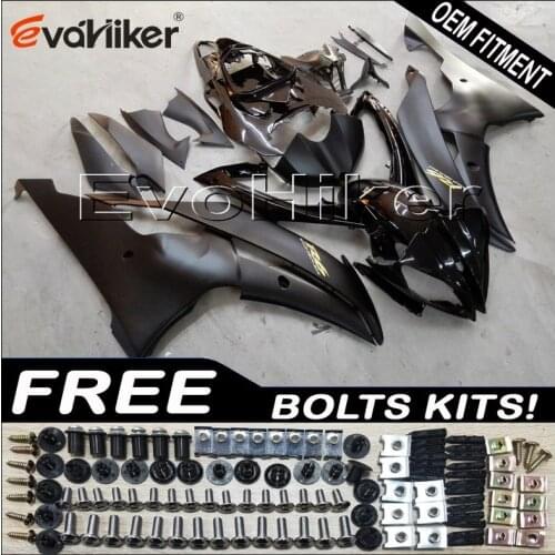 ABS Fairings for YZFR6 2008 2009 2010 2011 2012 2013 2014 2015 2016 YZFR6 08 16 motorcycle panels Body Kit Injection mold