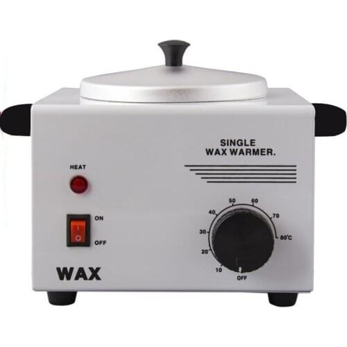 Single Pot Depilatory Wax Warmer Machine Paraffine Wax Heater Hand Feet SPA Epilator Hair Removal Tool