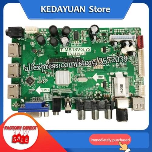 Free shipping 100% test for 42CE530ALED T.MS18VG.72B 12023 screen T420HW09 motherboard