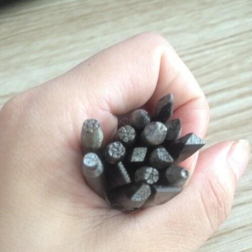 Free Shipping leather tool Hot sale 20 pcs/set GH422 Assorted punches for jewelry, jewelry punches stamp, jewelry tools and mach