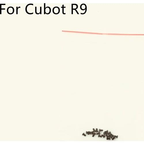 Cubot R9 Used Phone Case Screws For Cubot R9 MTK6580 5.0” 1280x720 Smartphone