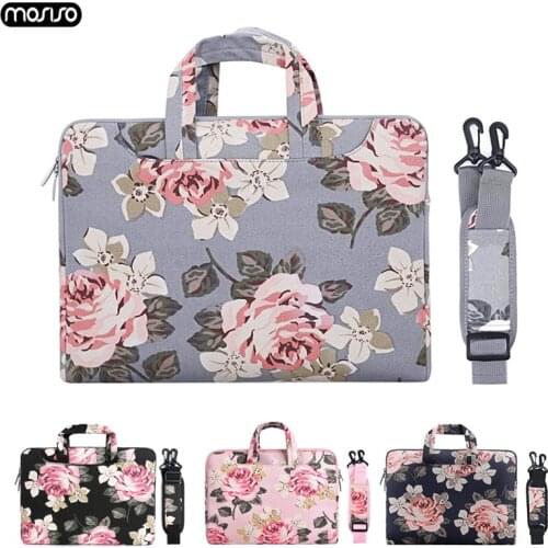 MOSISO 2019 New Sleeve Case Bag For Laptop 11 13 15 15.6 inch Notebook Shoulder Bag For New MacBook Air Pro 13.3 15.4 Touch Bar