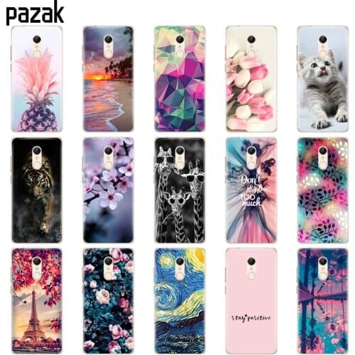 For Xiaomi Redmi 5 Plus case 5.99 Inch silicon soft tpu phone cover on For Redmi 5 copas 5.7 inch bumper hongmi 5 Plus fundas