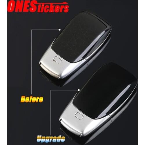 For Mercedes Benz W177 W247 W205 W213 G463 W222 W167 X167 X247 X253 C257 A B C E S GLE Class Car Key Rear Case Shell Trim Cover