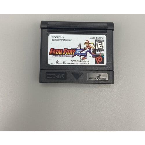 Fatal Fury for NEOGEO pocket color NGPC