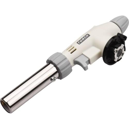 Gas Torch Butane Torch Butane Gas Burner Cooking Soldering For Kitchen Home Outdoor Barbecue Lighter Heating Welding Gas Burner