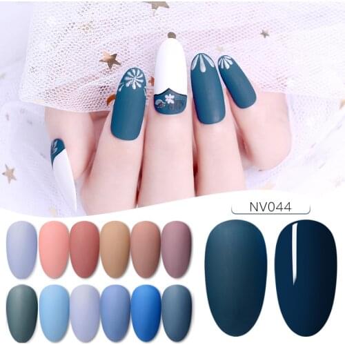 Nail Gel Polish Soak Off Vernis Semi Permanent Matte Top Coat Gel Varnish Nail Art Manicure UV Color Lak Polishes Nails Polish
