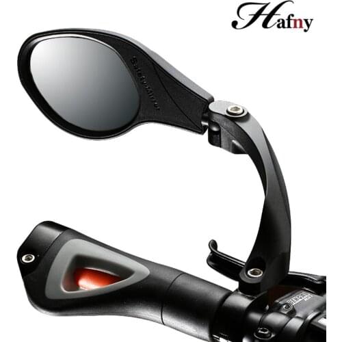 Rear View Mirror Safety Flexible Bicycle Mirror for Bike Rearview Mirror Handlebar End Back Eye Cycle Cycling Accessories Parts