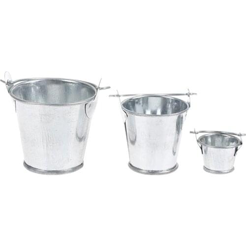 Simulation Water Bucket 1/12 1/6 Fairy Home Kitchen Pretnd Play Game Doll house Miniature Dollhouse Accessories