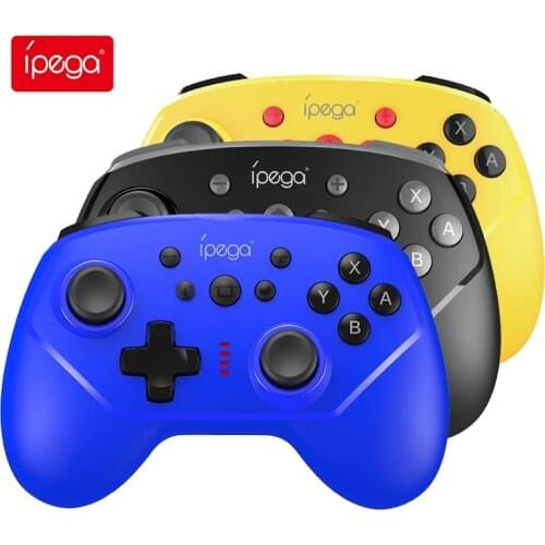 Ipega PG-9162 Gamepad for Nintendo Switch NS-Switch Console Bluetooth Wireless Gamepad USB Joystick Controller Control TV box
