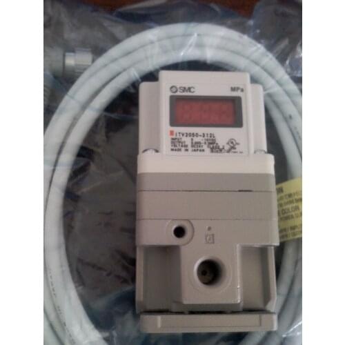ITV2050-312BL ELECTRO/PNEUMATIC REGULATOR, 24VDC 1/4 PORT NEW