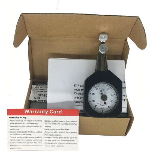 Yarn Tension Meter 50gw Tension Gauge Tester Dynamometer with Range 50 to 4 to 50gw