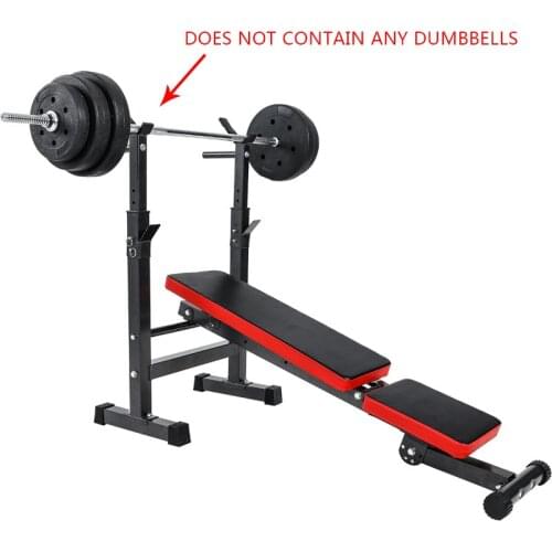 Weightlifting Bed Multifunctional Dumbbell Bench Can Be Stored Fitness Equipment Sports Goods Barbell Bed Foldable Load 250KG XS