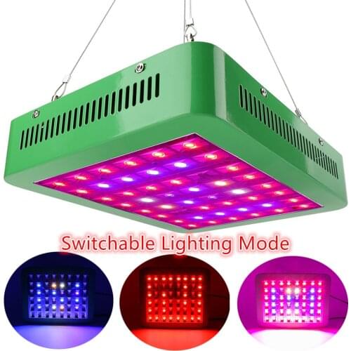 Switchable LED Grow Light 300W Full Spectrum Grow Lamp AC85~265V For Indoor Plant Greenhouse Hydroponic Seeding Flowering Growth
