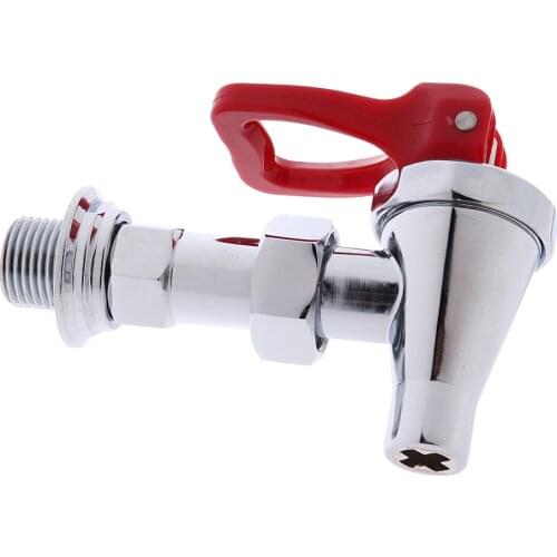 Brass Coffee Hot Drink Faucet Bar Flow Control Tap 1/2 Inch 20mm