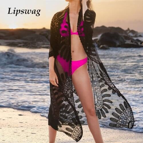 Женские пляжные накидки Lipswag China At AliExpress
