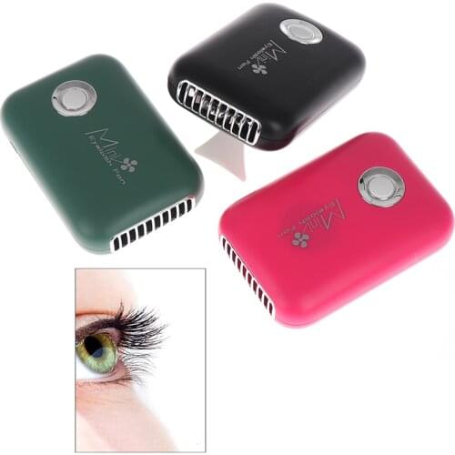 USB Mini Air Conditioning Fan For Eyelash Extension,Graft Eyelash Extension Dedicated Dryer Blower Glue Blower