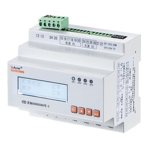 Acrel Multi-Channel Energy Meter ADF300L-4S 4 Channels ADF300L-3S 3 Channels Din Rail Energy Meter Maximum Demand RS485 Modbus
