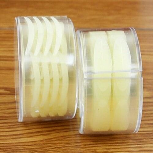 Double Eyelid Stickers Fiber Strip Eyelash Glue 300 Pairs of Beautiful Eyes Double Eyelid Styling Stickers Beginners Beauty Tool