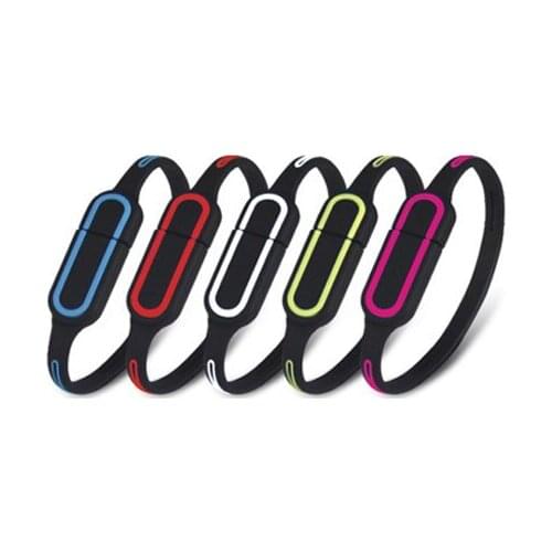 TEXT ME creative 10 color bracelet pendrive 4G 8G 16G 32G 64G Usb 2.0 Usb flash drive Pendrive