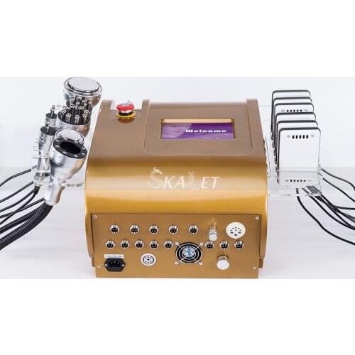 Non Invasive Cavitation heater Lymph drainaged 40k cavitation