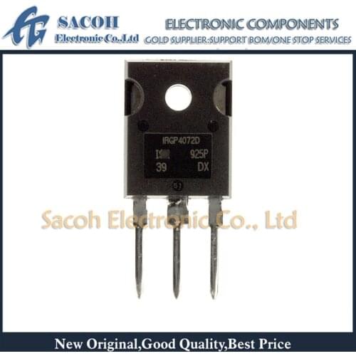 Free Shipping 10Pcs IRGP4072DPBF IRGP4072D GP4072D TO-247 40A 300V Power IGBT