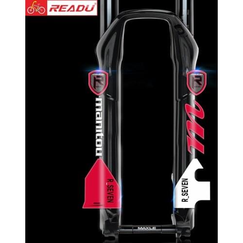 2020 Model 27.5 inch front fork stickers Manitou manitou r7 pro mountain bike front fork stickers mtb fork fork decals