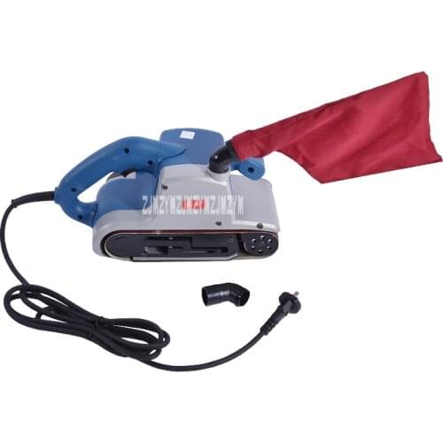 Portable Desktop Belt Machine New Hot Belt Sander S1T-FF-100*610 Woodworking Floor Renovation Polishing Machine 220V/50Hz 1200W