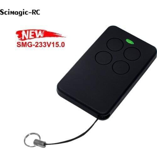 Commander 280mhz-868mhz Auto Remote Control Garage Door Opener Fixed Rolling Code 433mhz Remote Control for Gate NEW