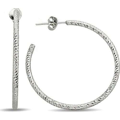 Argentum Concept-Silver Burma Ring Earrings-K091601