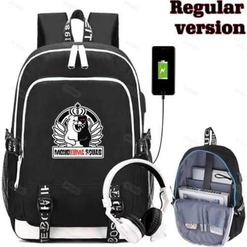 Danganronpa Pattern Printing School Bags Backpacks Schoolbag Fashion Kids Lovely Backpack For Children Girls School bag Student
