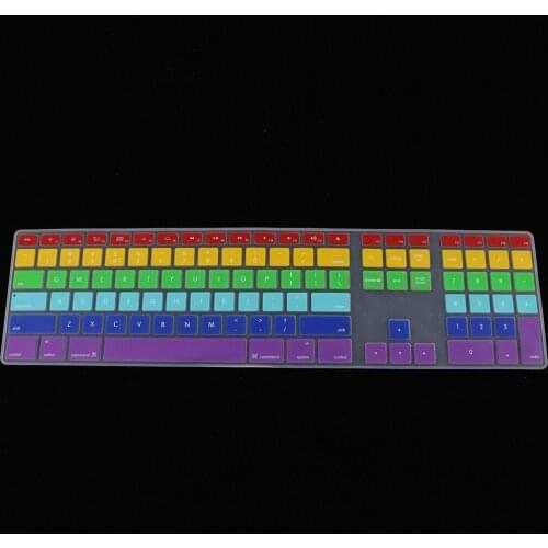 Silicone Keyboard Skin Cover For G6 MB110LL/B MB110LL/A A1243