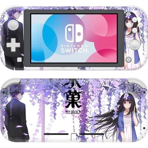Anime Hyouka NintendoSwitch Skin Sticker Decal Cover For Nintendo Switch Lite Protector Nintend Switch Lite Skin Sticker