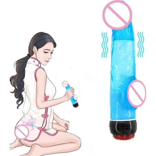 Luminous Dildo Vibrators for woman Erotic Silicone Vibrator Sex Toys for Women Realistic Penis