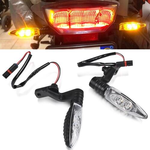 For BMW F650GS F700GS F800GS ADV Adventure F800R Motorcycle Rear LED Turn Signal Indicator Light Blinker F800GT F800R F800ST