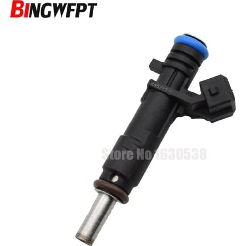 1pc Fuel Injector 55570284 For Chevy Cruze Sonic 1.8L 4 Cylinder 11-14