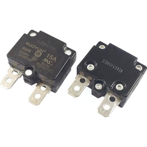 Kuoyuh 88ar series 15A auto recloser battery protector circuit breaker