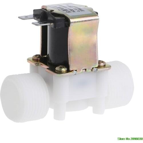3/4" AC 220V PP N/C Electric Solenoid Valve Water Control Diverter Device