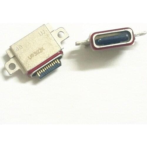 5pcs Original for Samsung Galaxy S10E G970 G970F G9700 & S10 G973 S10+ G9750 G975F USB charging Charger connector dock port
