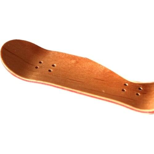87HD New Replacement Wooden Board Finger Skateboard Parts For Finger Skateboard
