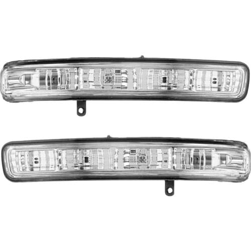 Car Side Wind Mirror Light Turn Signal Blinker Lamps for Ford Explorer 2011-2019 Accessories BB5Z-13B375-A BB5Z13B375A