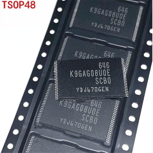 Free shipping 5pcs/lot K9GAG08U0E K9GAG08UOE-SCBO K9GAG08U0E-SCB0 TSOP IC Best quality