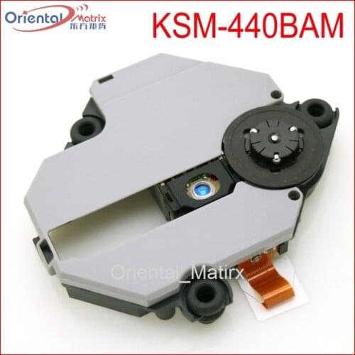 Free Shipping Original KSM-440BAM Optical Pick Up For Sony Playstation 1 PS1 KSM-440 With Mechanism Optical Pick-up