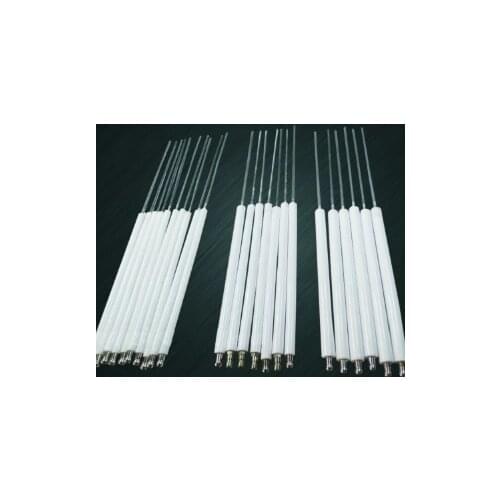One piece Long Ceramic Ignition Electrode/Sparker/Spark Ignitor Rod 8mm/10mm/12mm diameter brand BH