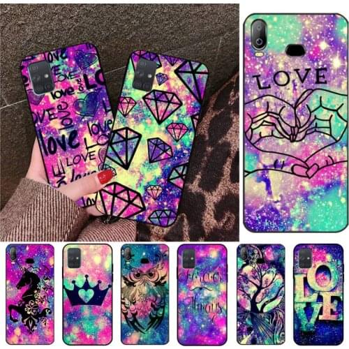Pop art Crown Diamond Love Luxury Unique Design Phone Cover For Samsung A10 A20 A30 A40 A50 A70 A80 A71 A91 A51 A6 A8 2018