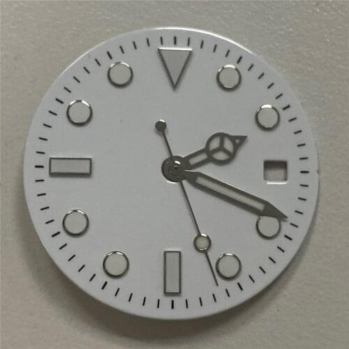 29MM Watch Dial for Miyota 8215 821A for Mingzhu DG2813 DG3804 Automatic Watch Movement Creative Luminous Hand Watch Dial